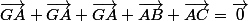 \vec{GA}+\vec{GA}+\vec{GA}+\vec{AB}+\vec{AC}=\vec%200